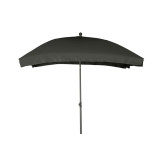 Platinum | Parasol Aruba 200 x 130 cm | Zwart